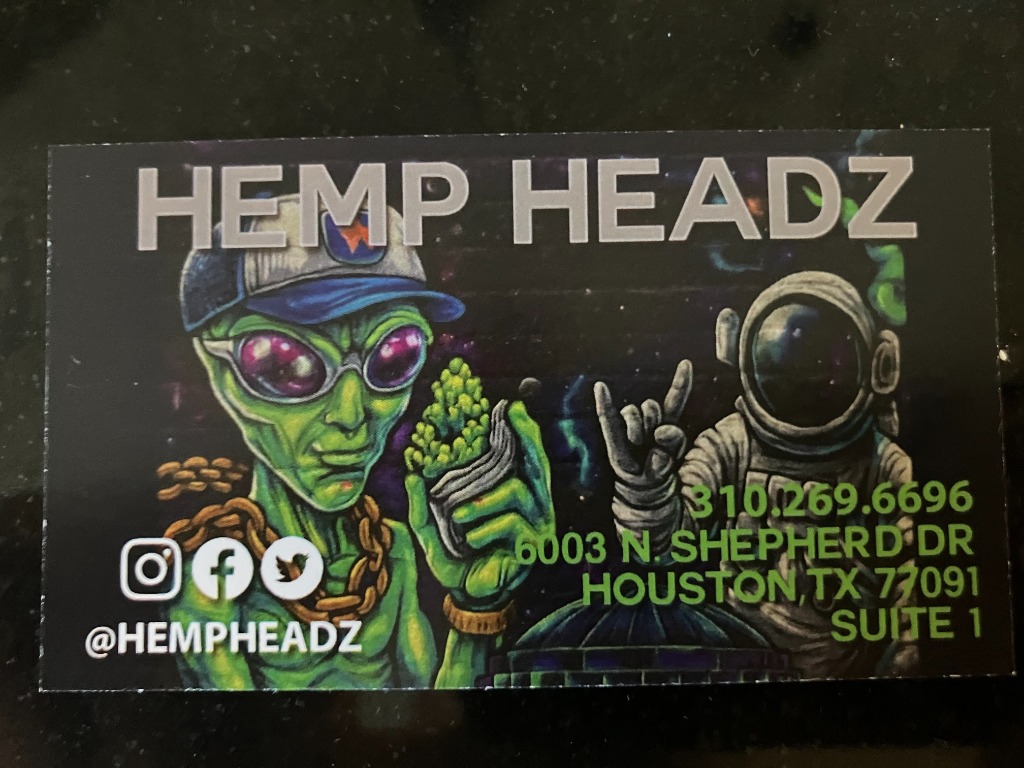 Hemp Headz Storefront
